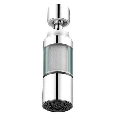 Filtro per tubature da cucina Purificatore d'acqua Rubinetto Acqua di rubinetto Domestico Estensore d'acqua a spruzzo Accessori per filtro acqua da bagno 11,2*3,2 cm