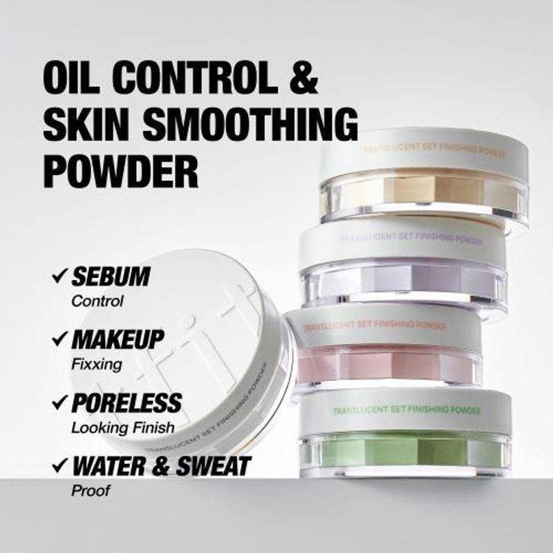 [TFIT] *new* Translucent Set Finishing Powder (5 colors)