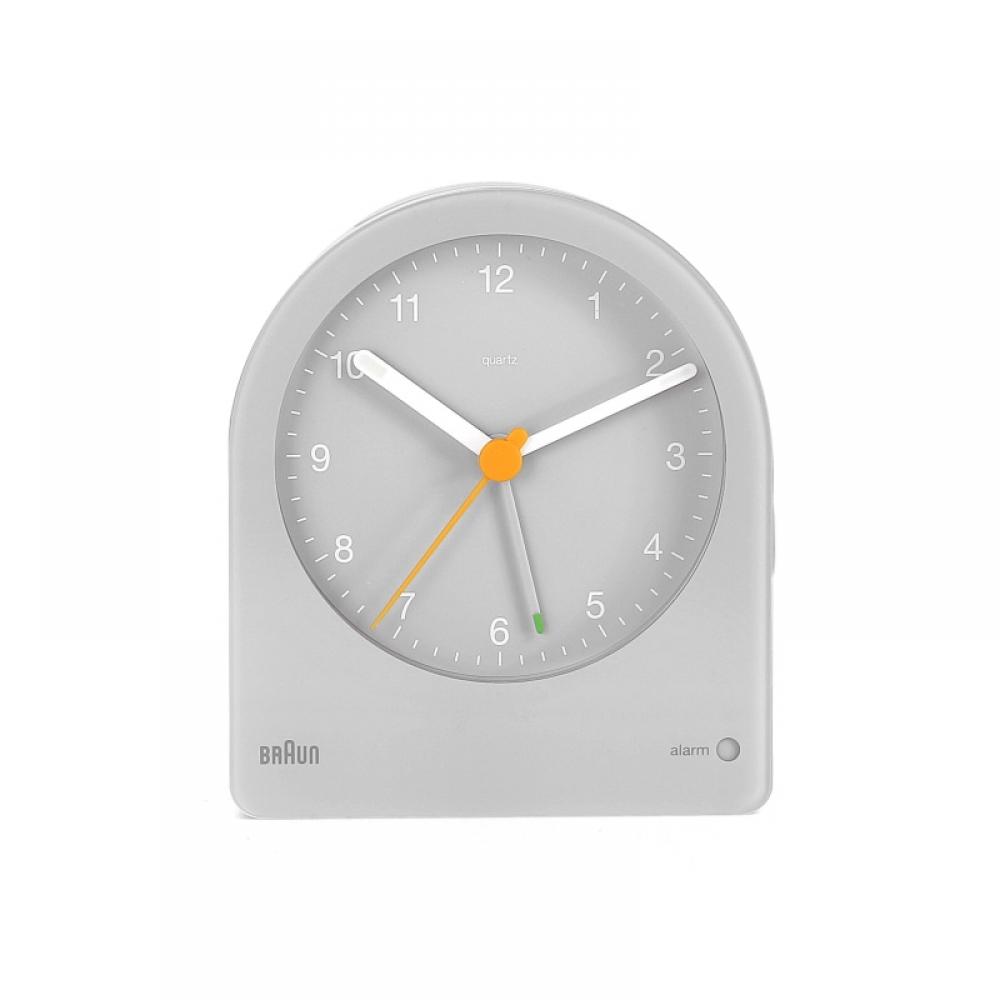 Braun BC22G Klassischer analoger Crescendo-Alarm, geräuscharmer öffentlicher Tischwecker