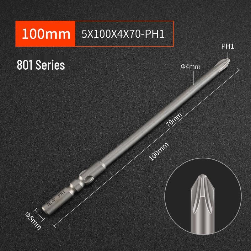 Bangye Industrial-Grade Magnetic Phillips Electric Screwdriver Bit