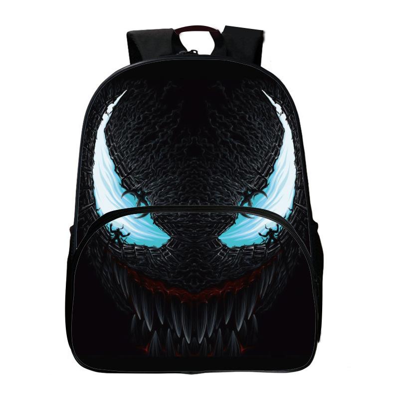 Marvel Venom mugursoma ar apdruku Studentu