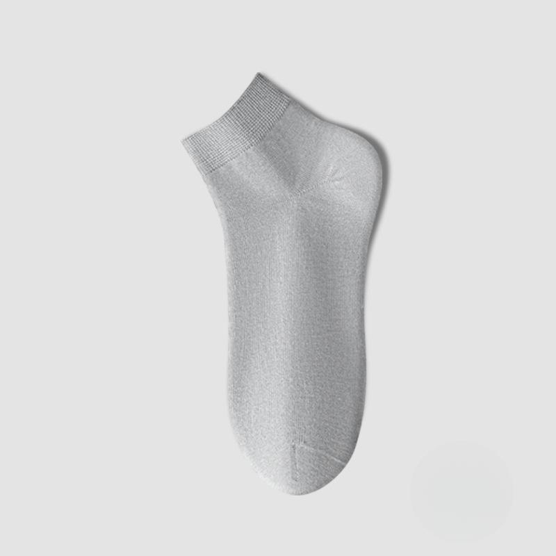 Female Spring and Summer Cotton Sweat Absorbing Antibacterial Deodorant Boneless Tube Socks