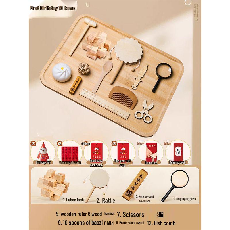 Рустикальный набор Чжуачжоу: Декор на 1-й день рождения ребенка с кроликом для девочек