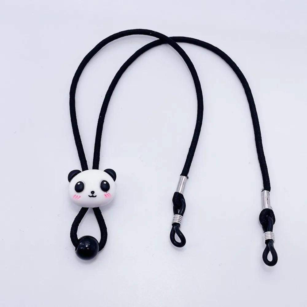 1/6pcs Cartoon Animal Glasses Strap Sports Eyeglasses Strap Holder For Women Men  Adjustable Cute Sunglasses Strap Glasses Strin