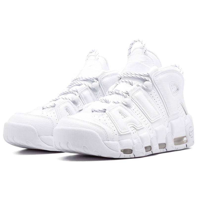 Nike Air More Uptempo 'Triple White' Baloncesto Vintage 921948-100
