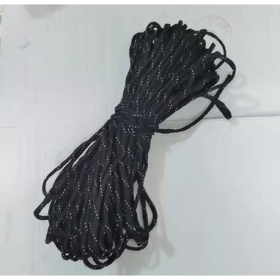 7-core 4mm Umbrella Rope Outdoor Multifunctional Mountaineering Parachute Equipment Safety Rope 31 Meter Umbrella