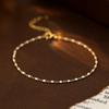 Banyan Tree S925 Silver Dopamine Simple Bracelet for Women - Trendy, Slim Korean-Style Jewelry
