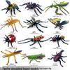 "1-9 inch Plastic Animal & Dinosaur Model Toy Set"