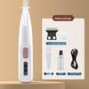 Waterproof LED Light Dog and Cat Foot Hair Trimmer, Pet Foot Hair Trimmer, Rechargeable Electric Clipper with Light for Dog Hair Trimming