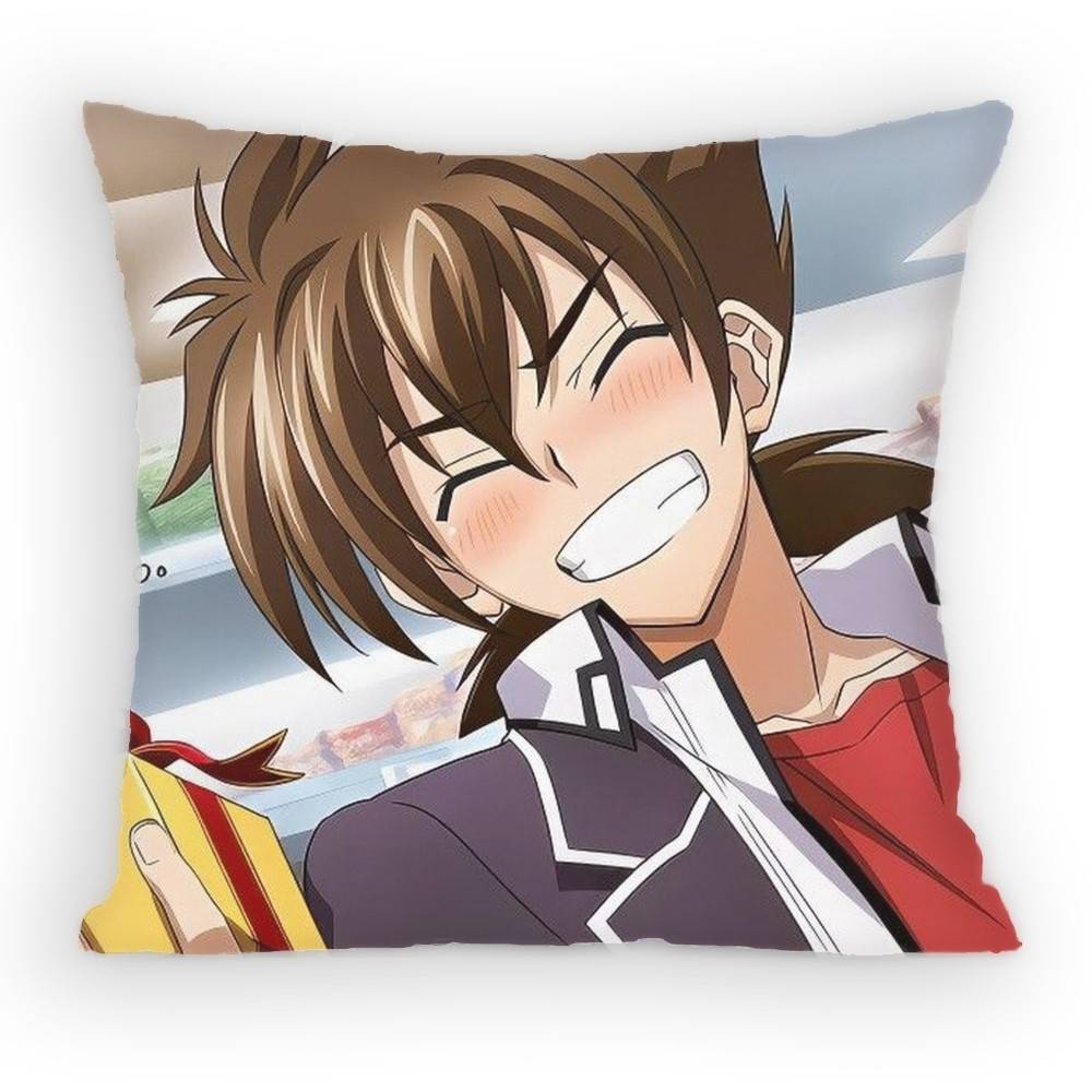 

Чехол для подушки High School DxD Иссэй Хёдо Диван Гостиная для Спальни автомобиль Изголовье Спинка Подушка Квадратная подушка Время для сна 30x30 cm