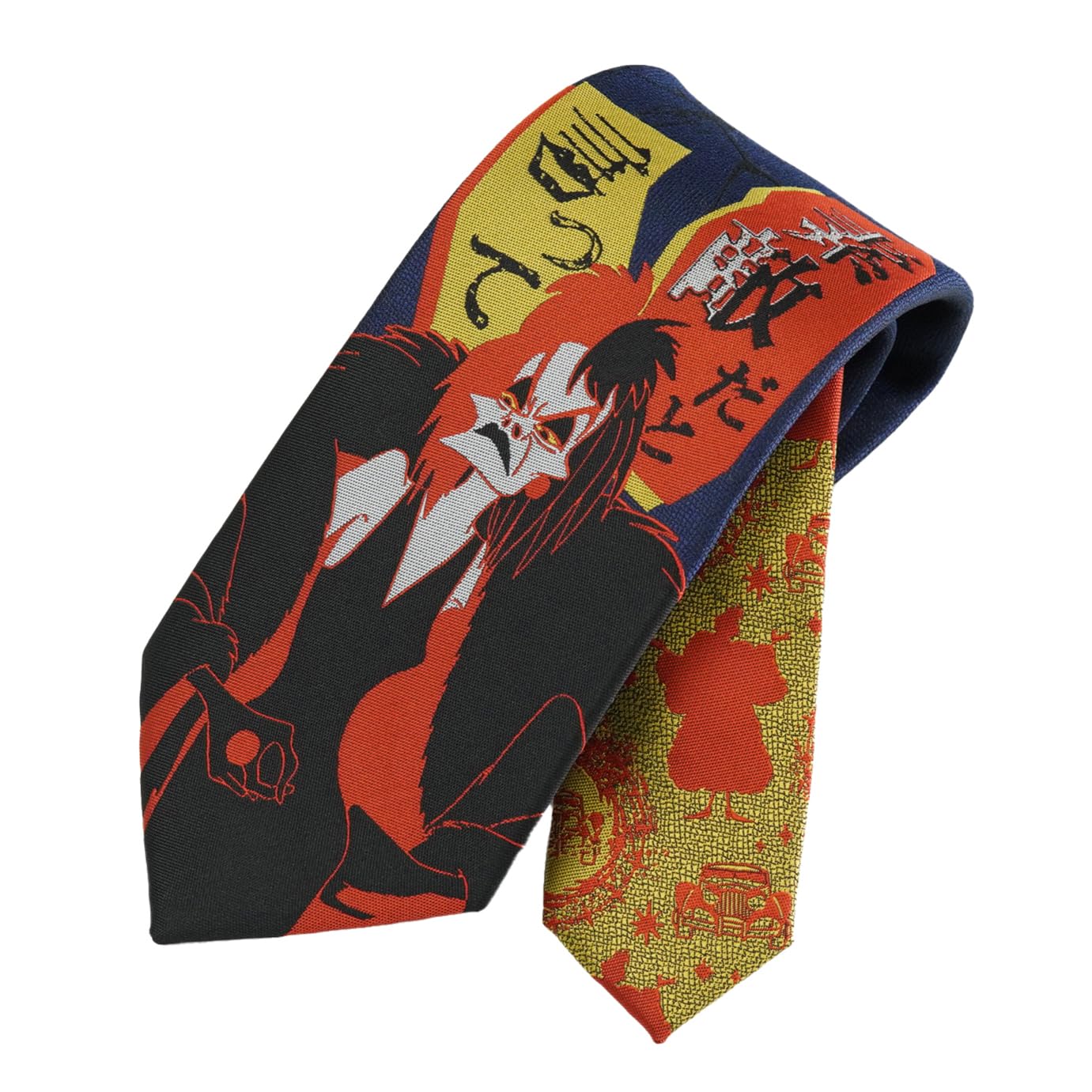 [Disney] Necktie (Villains Cruella design) DNDW1673