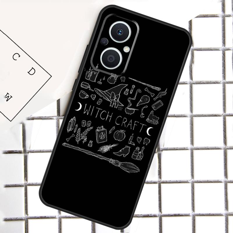 Witchcraft Dark Witch Phone Case For OPPO Reno 13F 13 12 11 14 F 10 Pro 8T 7 8 Lite OPPO Find X9 X6 X5 X8 Pro Cover
