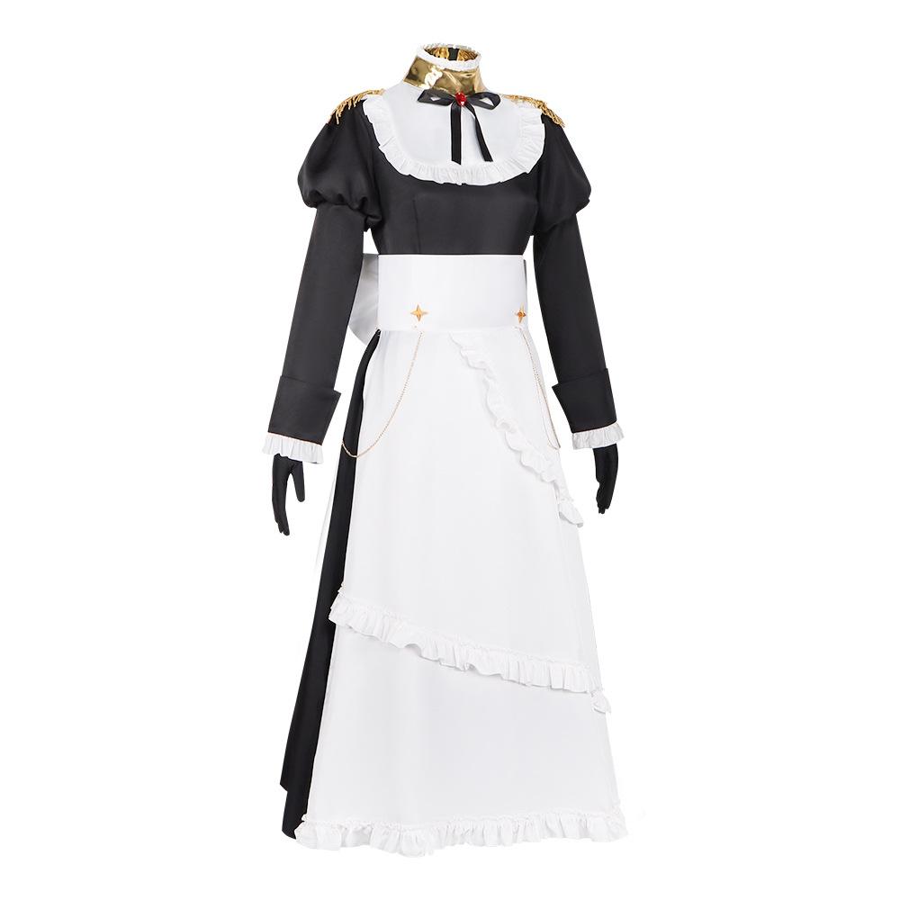 Cosplay lives by the game of death cos clothing ghost maid Hongye two-dimensional dress cosplay stage performance clothing