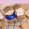 Otter Plush Toy Cartoon Stuffed Doll Decoration For Office Bedroom Gift And