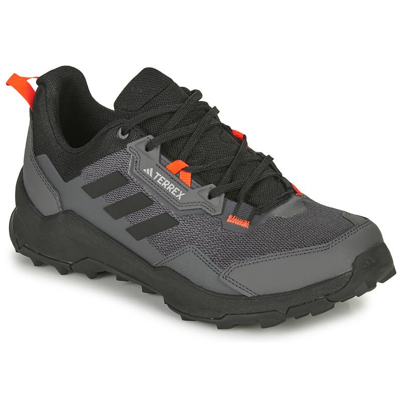 Adidas Terrex AX4 Grey Solar Red Men Sneakers Grey-Six Carbon HP7391