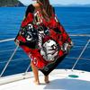 1PC Custom Name Beach Towel Slipk-not Band Artwork Beach Towel, Suitable for Camping, Travel, Beach Accessories, Super Absorbent, Family Gift