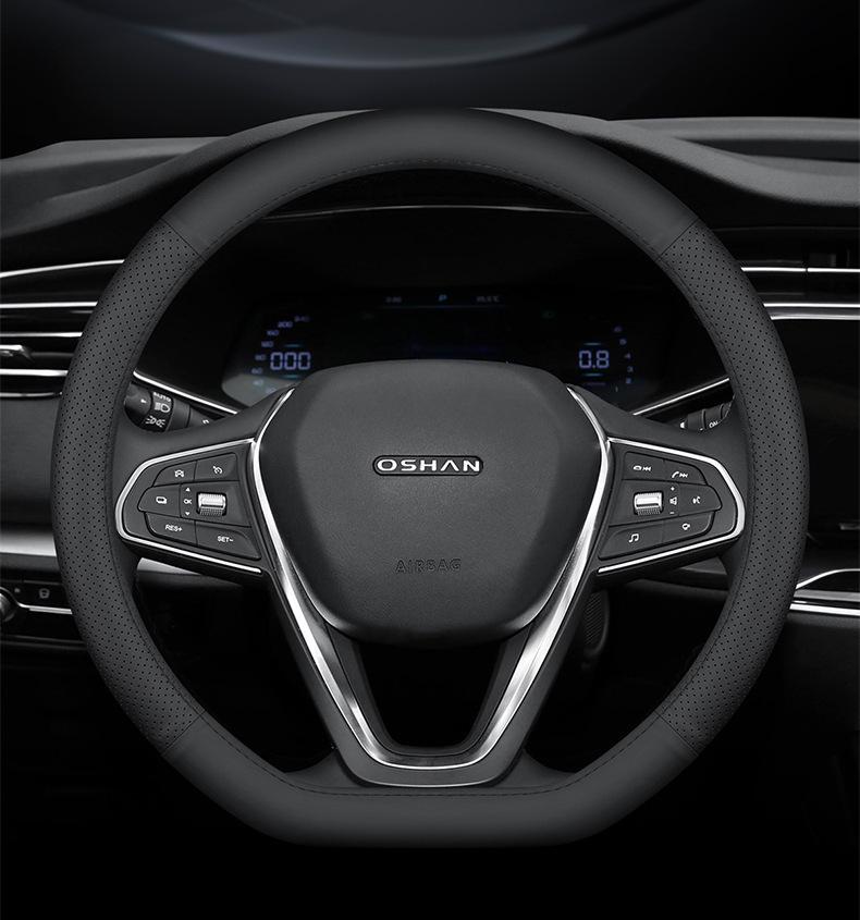 Oushang X5Plus/Z6/X7 Genuine Cowhide Steering Wheel Cover