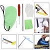 Flute Maintenance Accessory Kit Swab Cloth Glove Screwdriver Rod Brush Kit