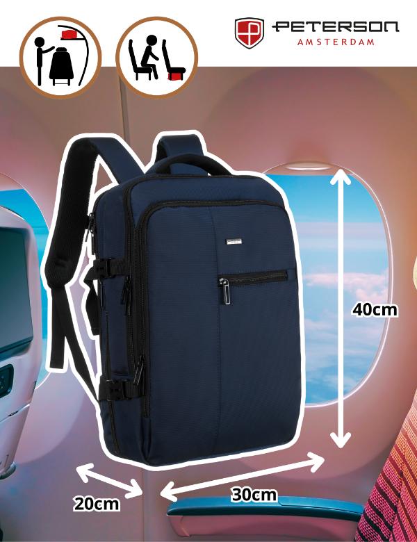 PTN Backpack PL-FK02-0926 Navy