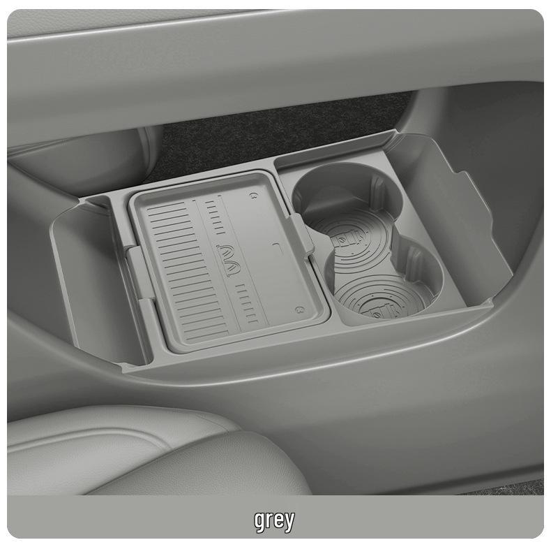 Leapmotor A10 Center Console Storage Box - Fits 26 Models, Multi-functional Glasses and Accessories Organizer