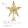 High Quality Durable Lightweight Xmas Tree Topper Star Christmas Tree Topper for Festival