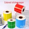 Color Coated Self-Adhesive Barcode Stickers: 100, 80, 60, 70, 50, 40, 3020