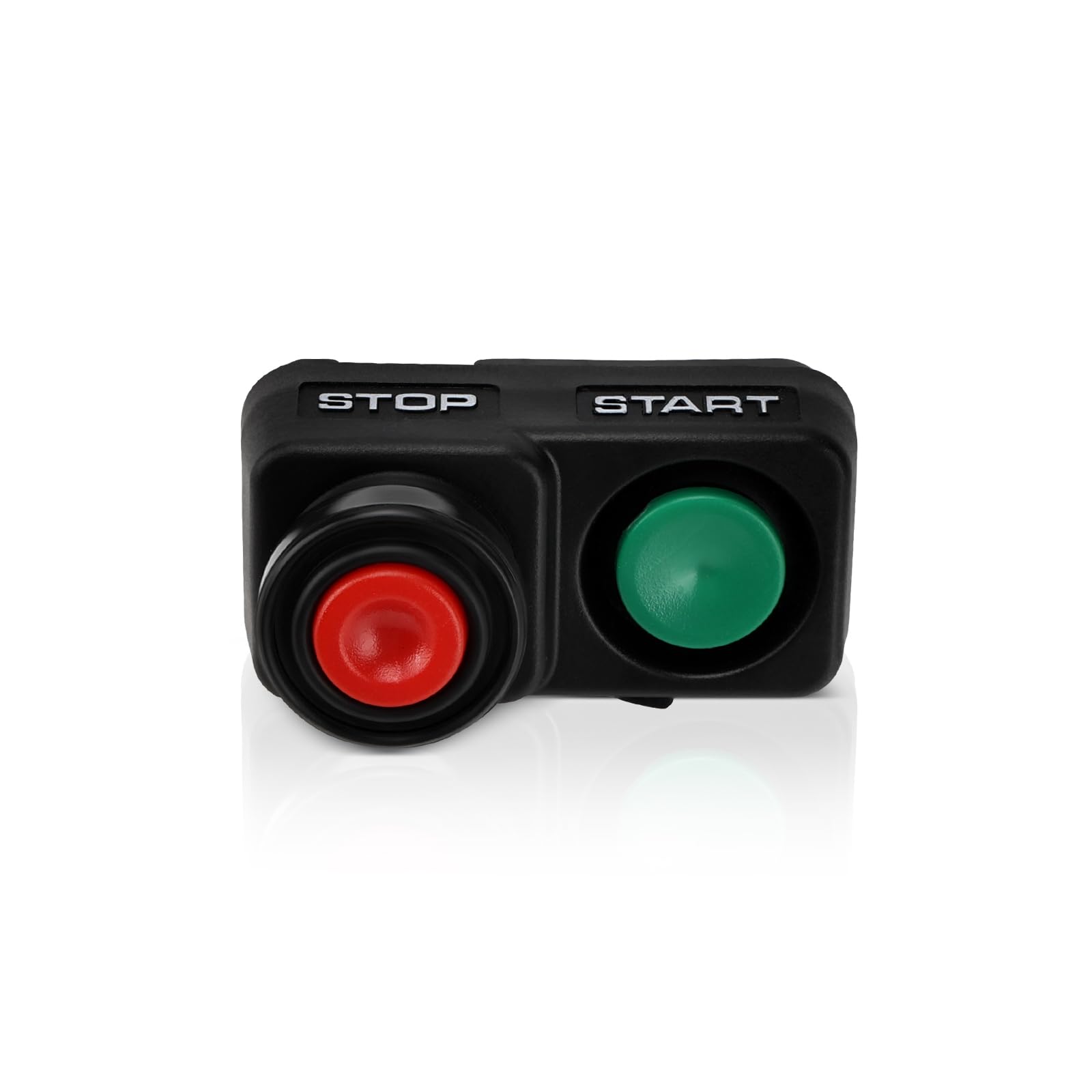 M MATI Усовершенствованный страховочный трос-выключатель аварийного останова для Kawasaki чёрный