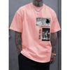 California Letter Printing Men's T-shirts Fashion Brand T-shirts Cotton Women's T-shirt Short Sleeves Tee Clothing