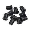 Nuts Vibration Damper Mounting For Bodywork ATV Applications 10PCS Set