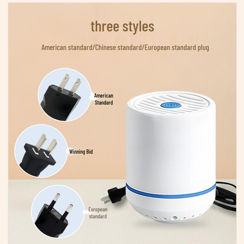 Compact Electric Vacuum Pump for Storage Bags