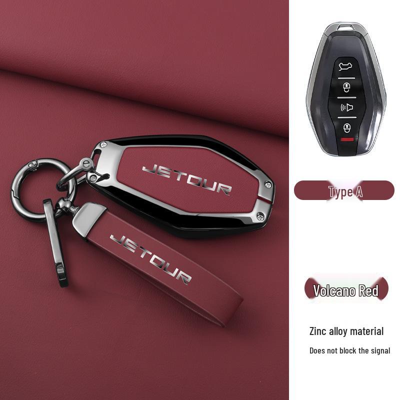 2023 Jetour X70 Plus, Chery X95, X90 Car Key Cover
