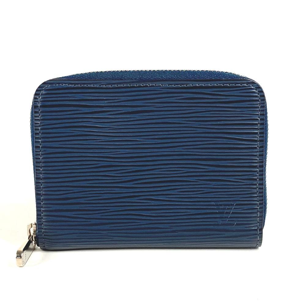 Louis Vuitton M60438 Epi Zip-around Coin Purse Wallet Coin Case