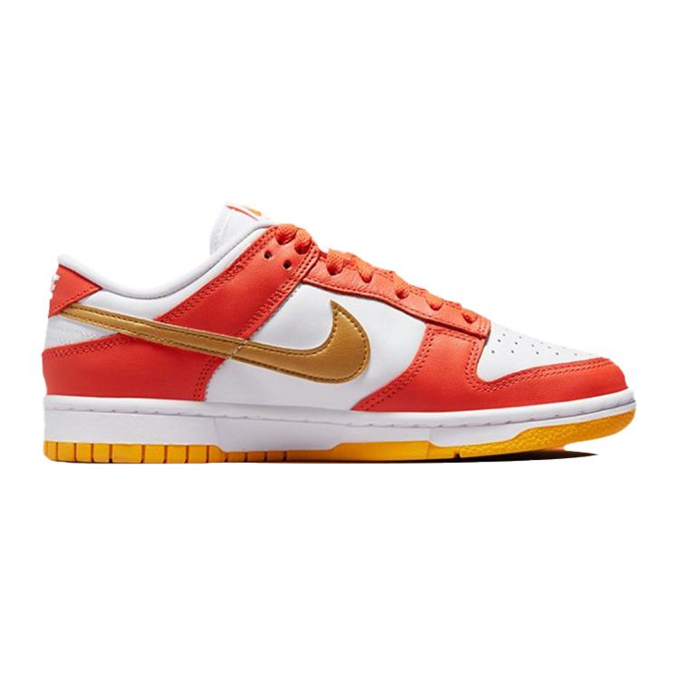 New Nike Dunk Low University Gold Women's DQ4690-800