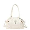 Large-capacity Cross-frame Locomotive Wind-resistant Deformable Multi-purpose Single-shoulder Diagonal Cross-body Bag