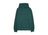 Supreme Satin Applique Hooded Sweatshirt Green