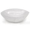 Selenite Bowl, Eye Shape 15 Cm