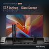 Aichang K90 Portable 13-inch Touchscreen Smart KTV Speaker CN plug (adapter included) (CN version)