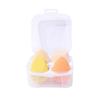Non-Absorbing, Super Soft Makeup Sponge - Colorful Puff with Cut Surface for Liquid Foundation