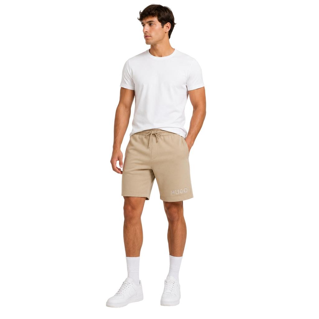 Hugo Herren Dinkoe Baumwolle Logo Sweatshorts