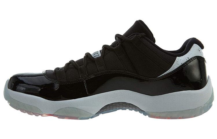 Jordan 11 Retro Low Infrared 528895-023 43 black