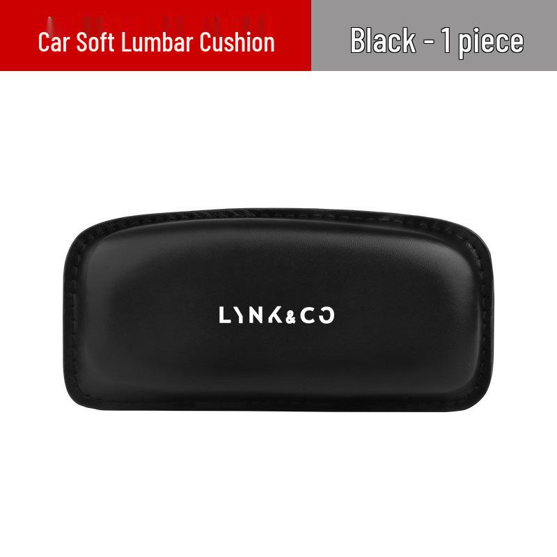 Lynk & Co Car Leg Rest Cushion for Models 01/03/06/08/900/07/z20 - Center Console Armrest Pad & Knee Protector.