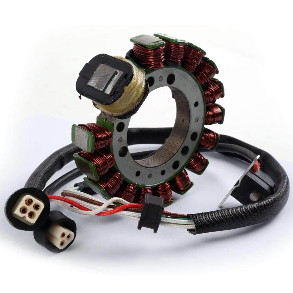 Stator Coil Fit For Yamaha ATV Moto4 Warrior 350 Big Bear 350 YFM350 1990-1995 91 92 93 Generator Magneto