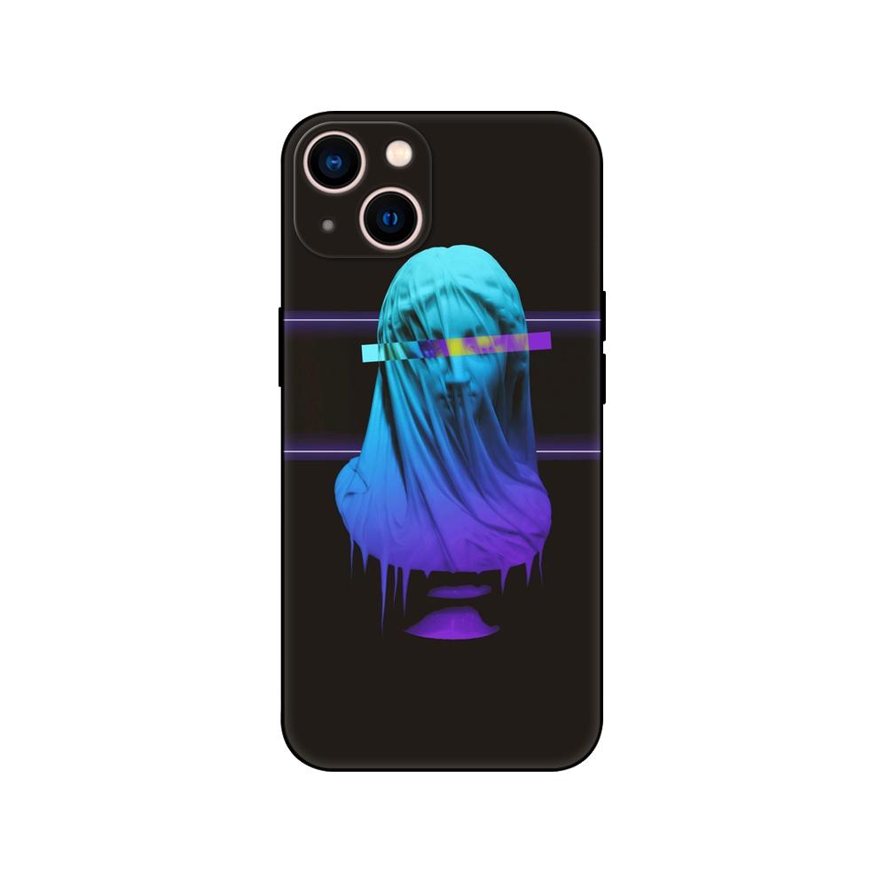 

Черный чехол из ТПУ для Honor 8a Prime 8s 9 10X Lite 9A 9C 9X Premium Pro 9S Чехол с изображением статуи Давида Моны Лизы honor 9X premium