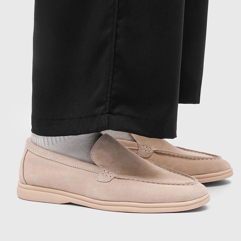 Men's All-match Loafers Slip-On Casual Shoes Comfortable Soft Driving Moccasins for Men Lightweight Flats Business Dress Shoes