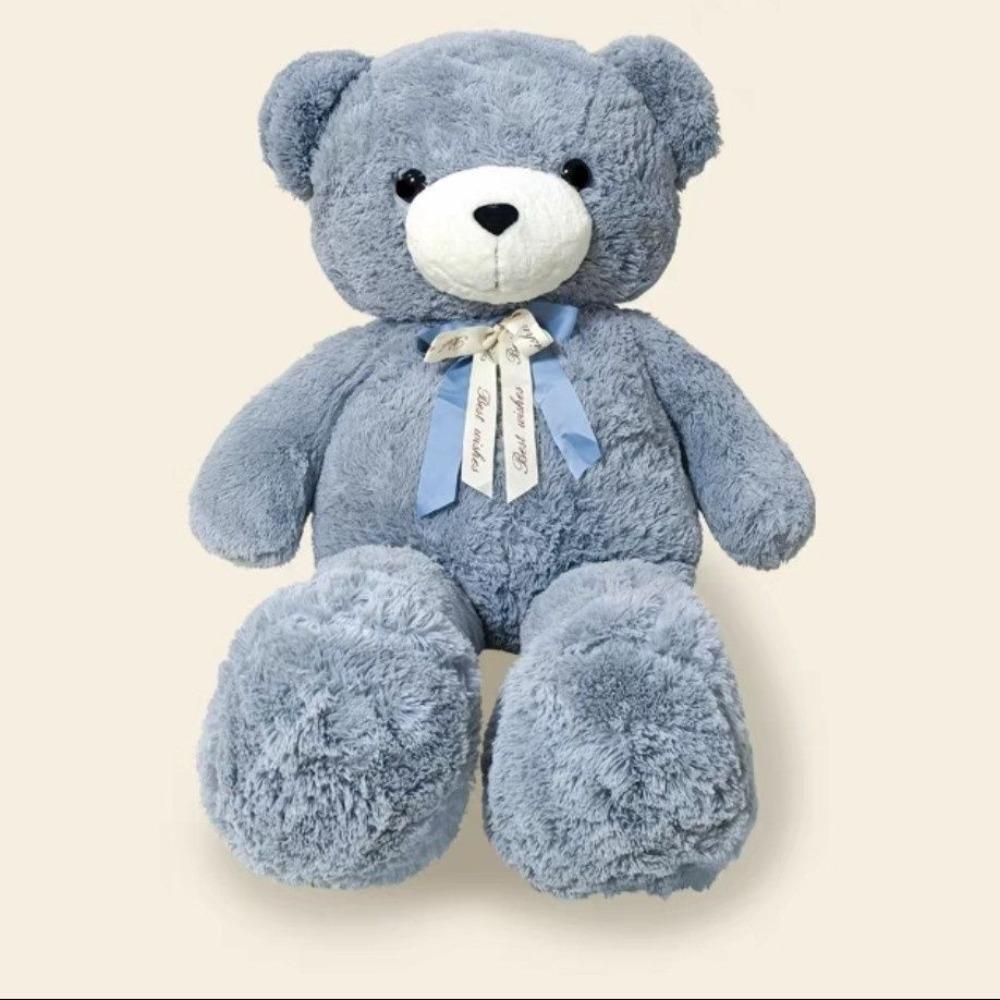 Niedlicher Teddybär Puppe Puppe großer Bär Plüschtier Geburtstagsgeschenk Umarmungsbär Junge und Mädchen Schlaf