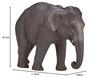 Mojo Asian Elephant Figure 387266