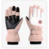 Adult Winter Ski Gloves for Men and Women Windproof  Waterproof and Velvet Thickened Professional Outdoor Warm Cycling