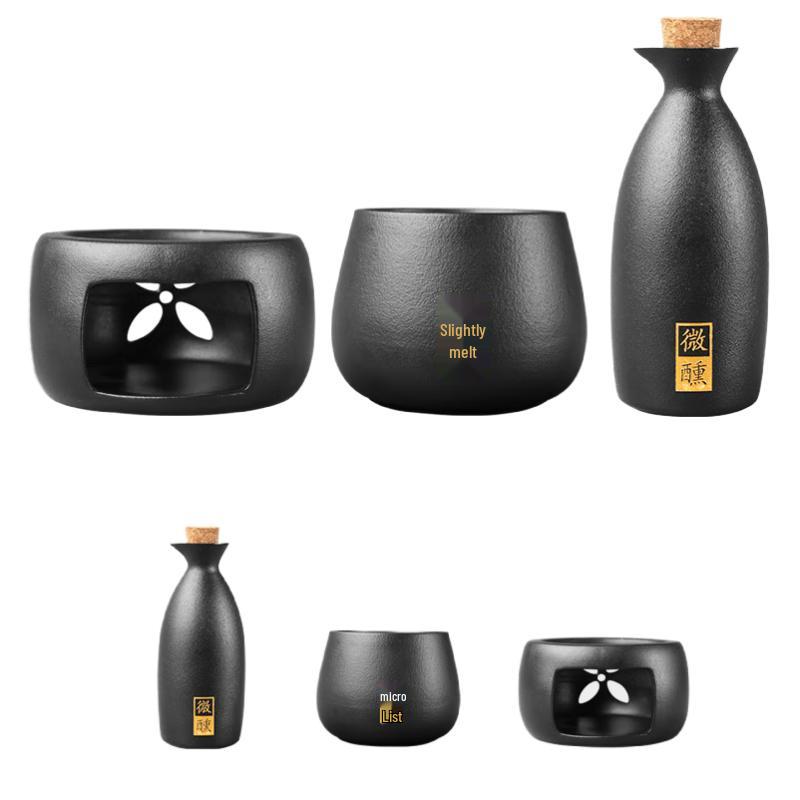 Traditional Ceramic Warm Sake & Wine Set