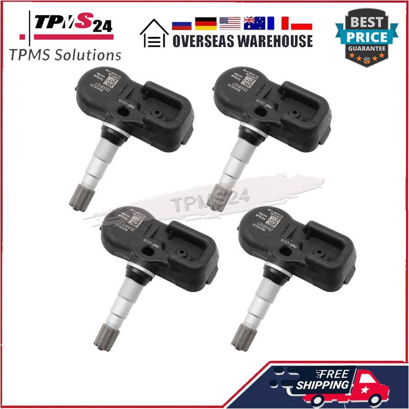 

4 шт. для Lexus Lc Ls Lx Rx Toyota Avalon Camry Rav4 Tacoma 315 МГц PMV-C015 TPMS датчик давления в шинах 42607-06030 42607-48010