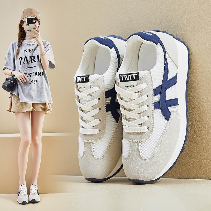2025 New Women Sneakers Summer Oversized Outdoor Casual Shoes Woman Sports Shoes Comfortable Breathable Women's Sneaker